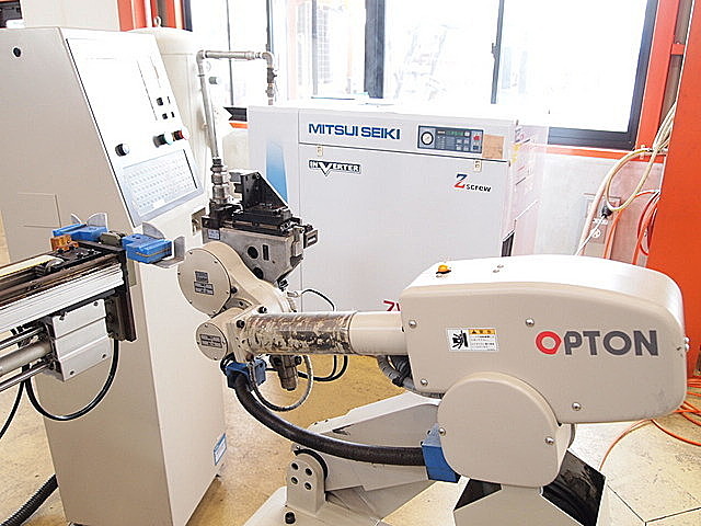 P002110 ＮＣシングルロボットベンダー OPTON SRMⅢ-15_11