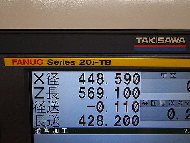 P002102 簡易型ＮＣ旋盤 滝沢 TAC-510_3