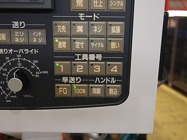 P002102 簡易型ＮＣ旋盤 滝沢 TAC-510_5