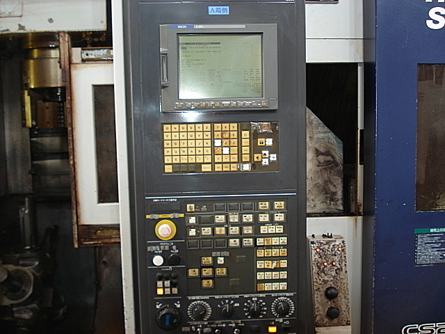 P002100 逆立ＮＣ旋盤 日立精機 CS25W_3