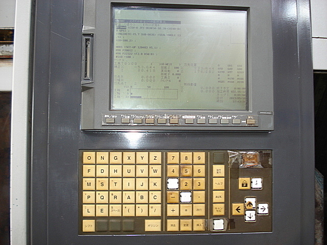 P002100 逆立ＮＣ旋盤 日立精機 CS25W_5