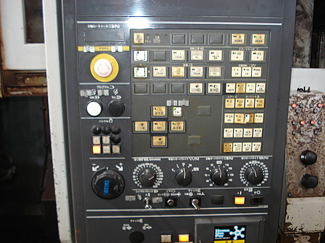 P002100 逆立ＮＣ旋盤 日立精機 CS25W_6