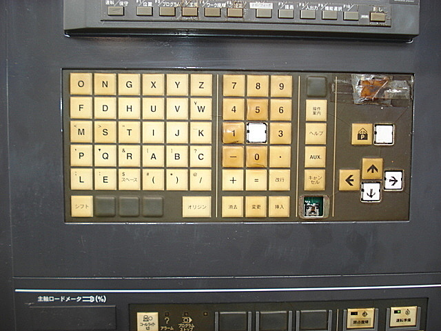 P002100 逆立ＮＣ旋盤 日立精機 CS25W_9