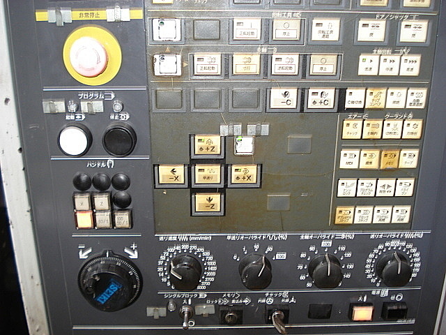 P002100 逆立ＮＣ旋盤 日立精機 CS25W_10
