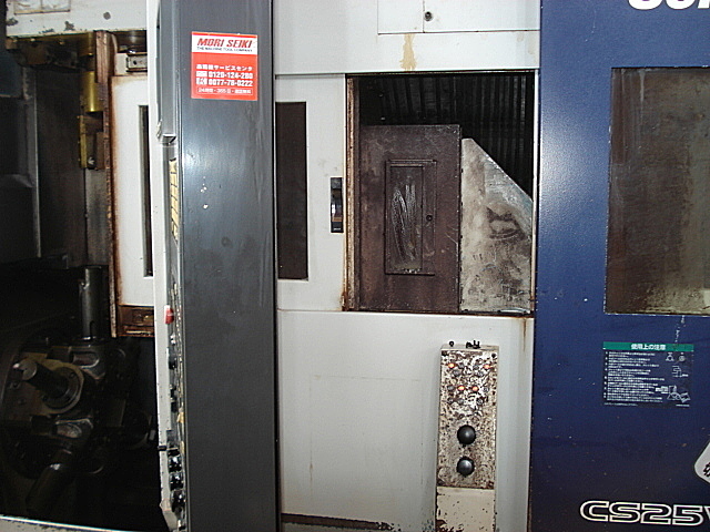 P002100 逆立ＮＣ旋盤 日立精機 CS25W_21