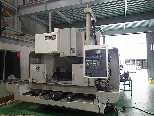 G003090 立型マシニングセンター 大隈豊和 MILLAC-611V_0
