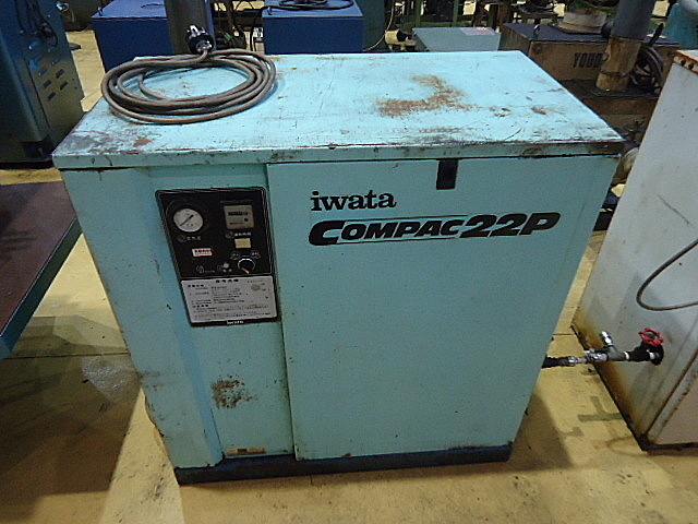 C001769 パッケージコンプレッサー アネスト岩田 CSD-22P | 株式会社