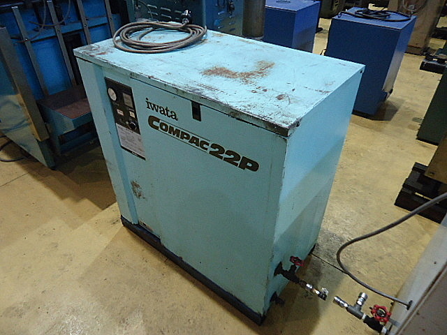 C001769 パッケージコンプレッサー アネスト岩田 CSD-22P | 株式会社