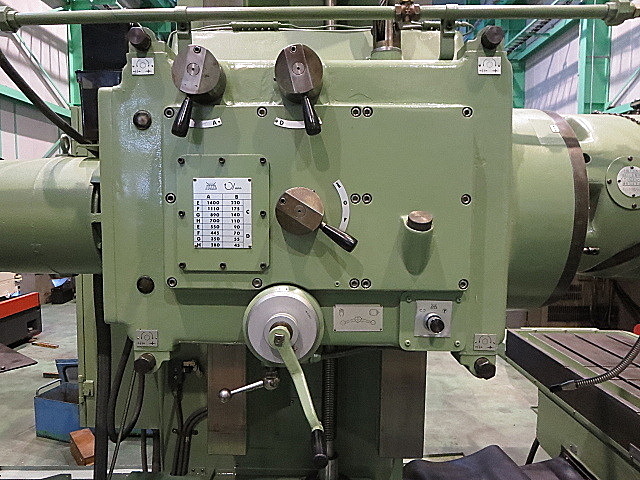 P900137 万能フライス 新潟鉄工 6UMA_6