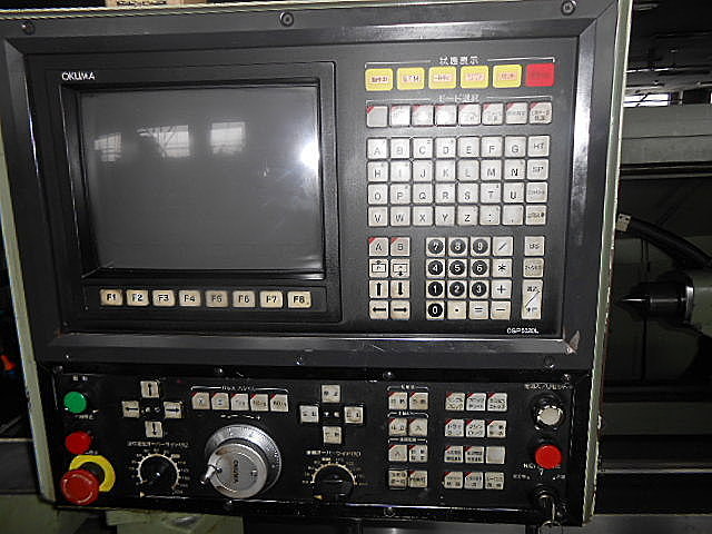 G003086 フラット型ＮＣ旋盤 オークマ LH35-N_1