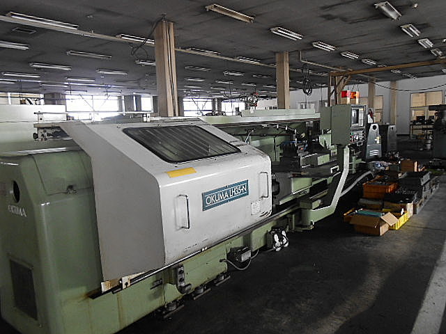G003086 フラット型ＮＣ旋盤 オークマ LH35-N_0