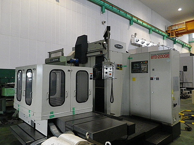 P900135 横中ぐり盤 東芝機械 BTD-200QE_2
