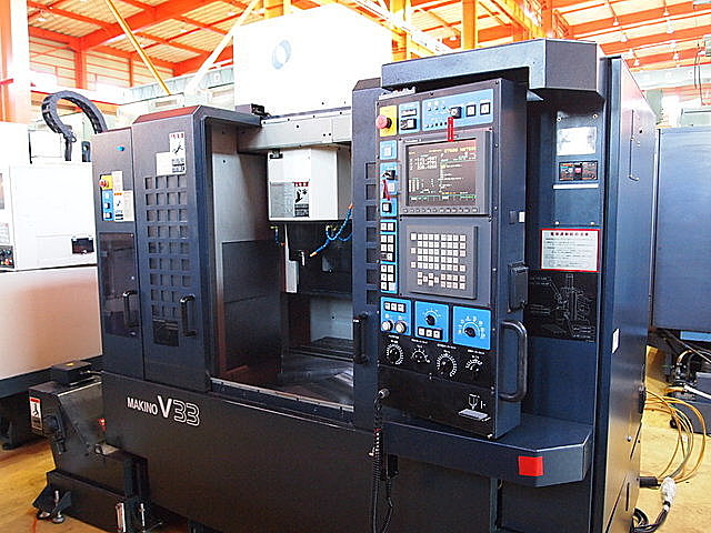P002097 立型マシニングセンター 牧野フライス製作所 V33_0