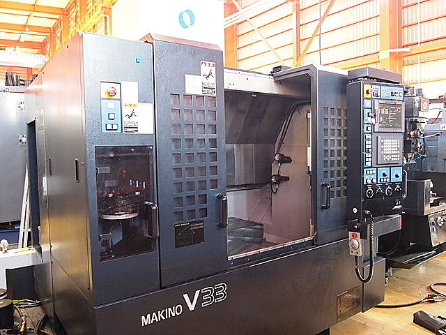 P002097 立型マシニングセンター 牧野フライス製作所 V33_1
