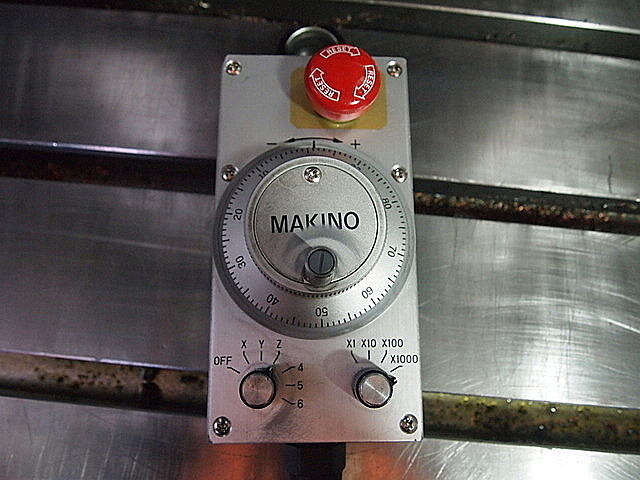 P002097 立型マシニングセンター 牧野フライス製作所 V33_9