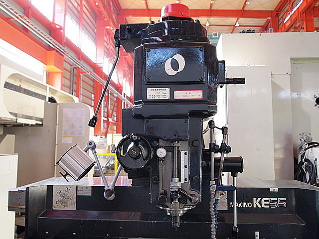 P002096 ＮＣフライス 牧野フライス製作所 KE-55_3