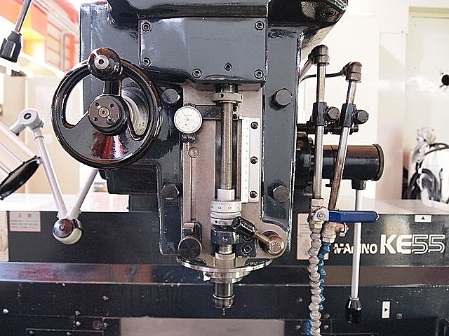 P002096 ＮＣフライス 牧野フライス製作所 KE-55_4