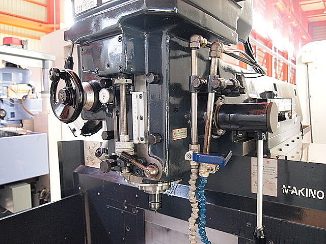 P002096 ＮＣフライス 牧野フライス製作所 KE-55_9