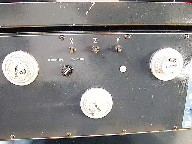P002096 ＮＣフライス 牧野フライス製作所 KE-55_17