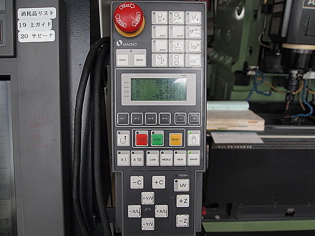 P002095 ＮＣワイヤーカット 牧野フライス製作所 SP43_10