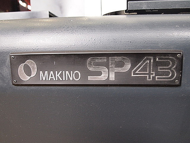 P002095 ＮＣワイヤーカット 牧野フライス製作所 SP43_11