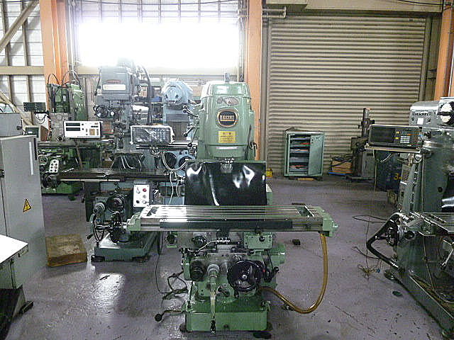 B003115 ひざ型フライス 平岡工業 MS-V_0