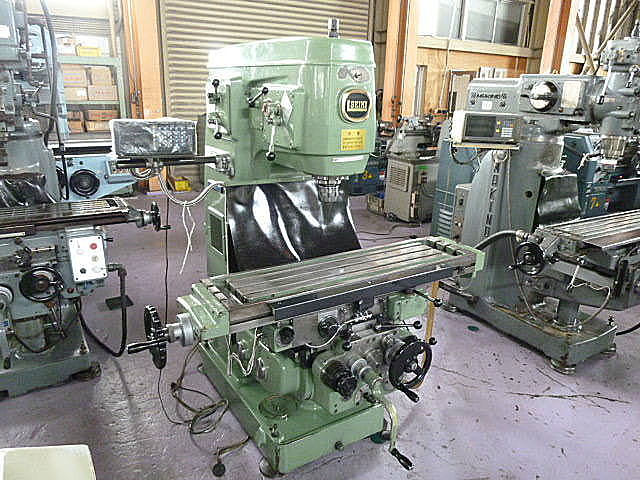 B003115 ひざ型フライス 平岡工業 MS-V_1