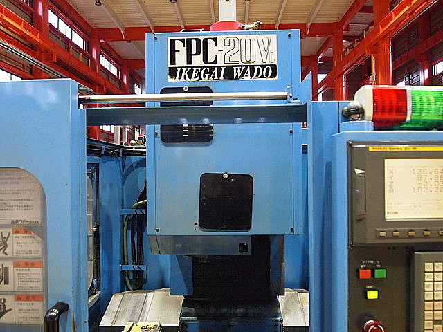 P002077 タッピングセンター 池貝 FPG-20VC_6