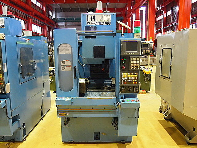 P002076 タッピングセンター 池貝 FPG-20VC | 株式会社 小林機械