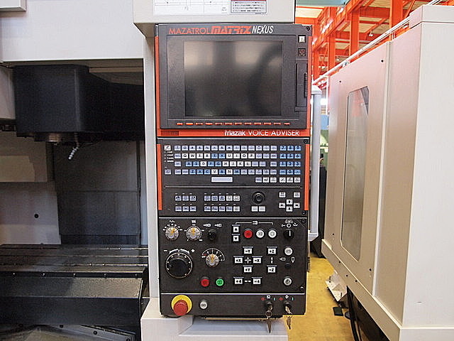P002075 立型マシニングセンター ヤマザキマザック VCN-410AⅡ_8