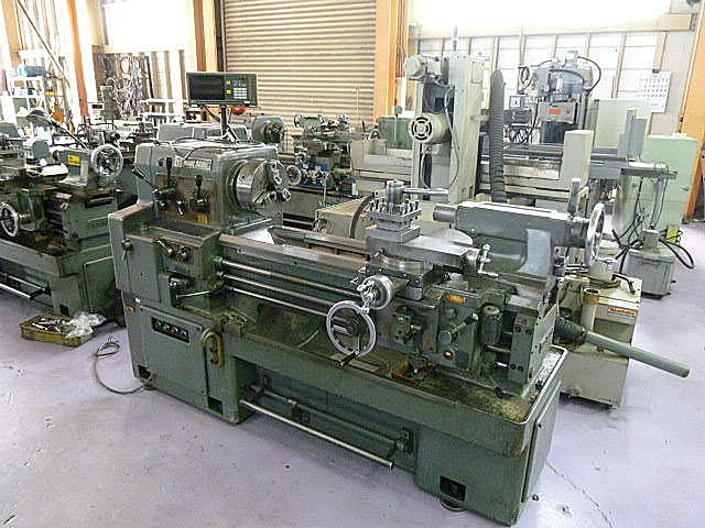 B003112 汎用旋盤 森精機 MS-850_1