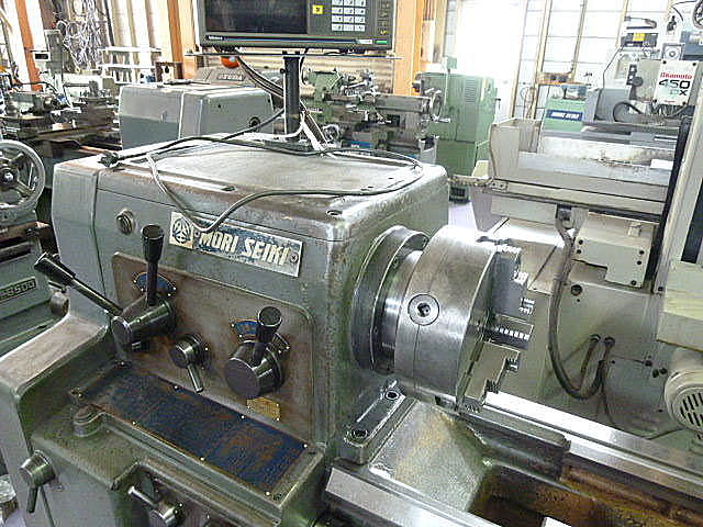 B003112 汎用旋盤 森精機 MS-850_2