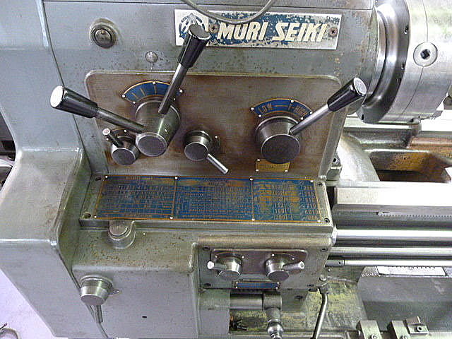 B003112 汎用旋盤 森精機 MS-850_3