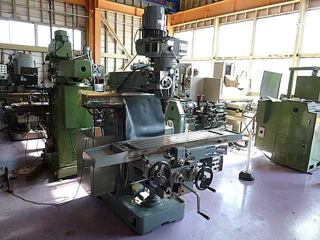 B003111 ラム型フライス 静岡鐵工所 VHR-SD_1