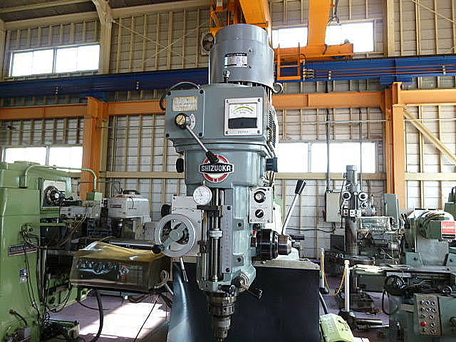 B003111 ラム型フライス 静岡鐵工所 VHR-SD_2