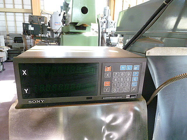 B003111 ラム型フライス 静岡鐵工所 VHR-SD_7