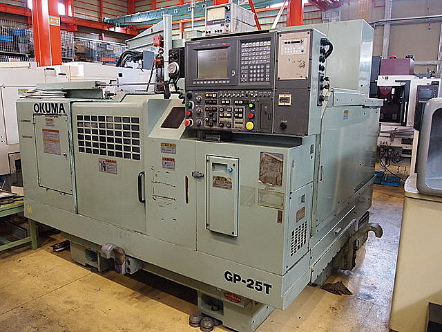 P002070 ＮＣ円筒研削盤 オークマ GP-25T_0