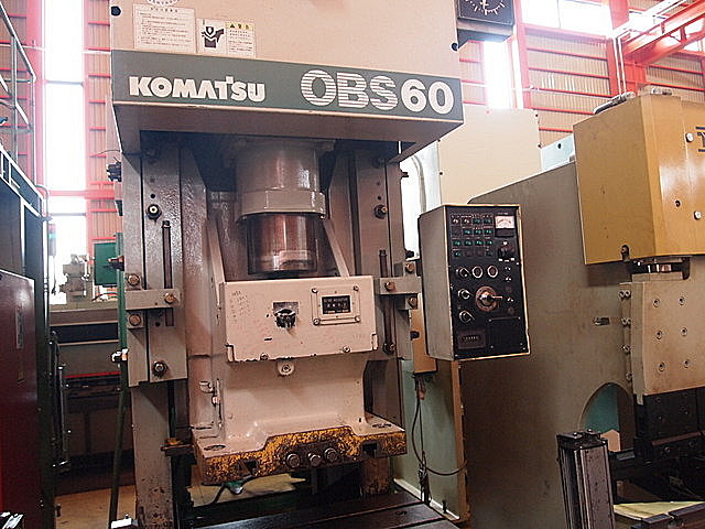 P002066 Ｃ型プレス コマツ OBS60-3B_0