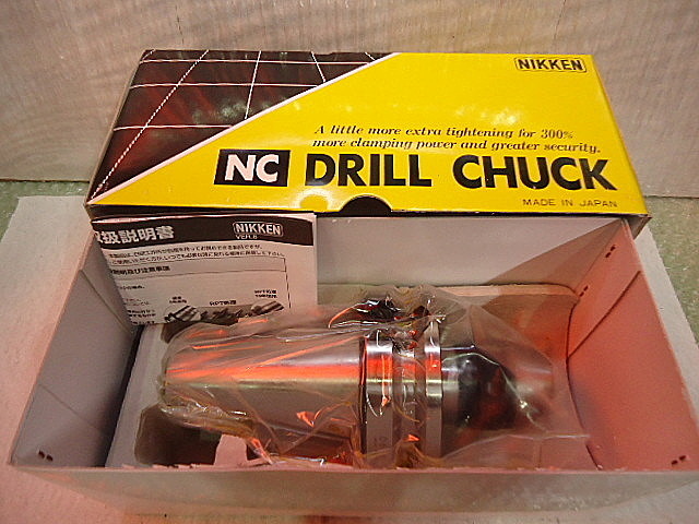 A022960 ドリルチャック 日研 BT50-NPU13-90 | 株式会社 小林機械 