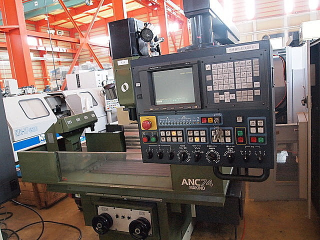 P002053 ＮＣフライス 牧野フライス製作所 AHNC74-A4_0