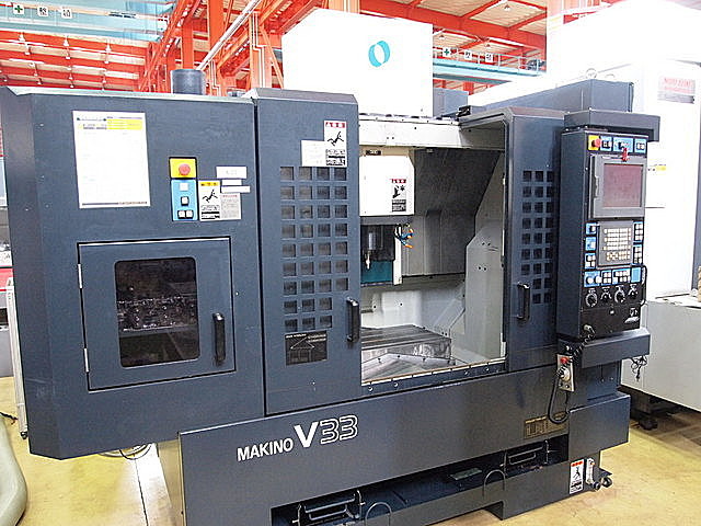 P002052 立型マシニングセンター 牧野フライス製作所 V33_1