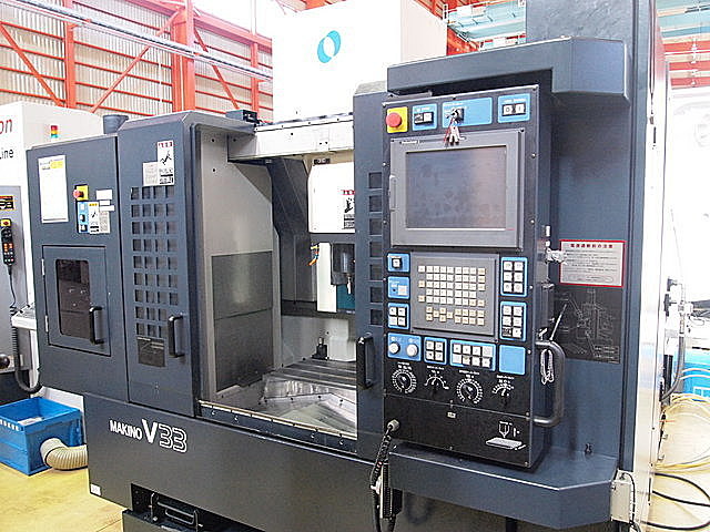 P002052 立型マシニングセンター 牧野フライス製作所 V33_0