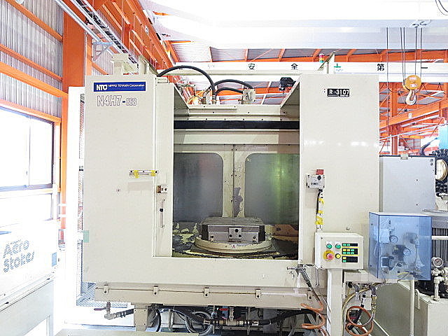 P901011 横型マシニングセンター 日平トヤマ N4H7-868_1