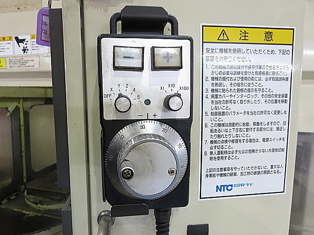 P901011 横型マシニングセンター 日平トヤマ N4H7-868_7