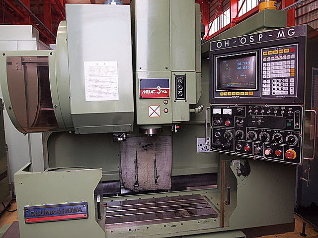 P002042 立型マシニングセンター 大隈豊和 MILLAC-3VAS_1