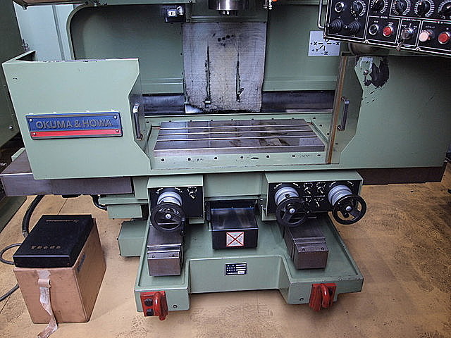 P002042 立型マシニングセンター 大隈豊和 MILLAC-3VAS_2