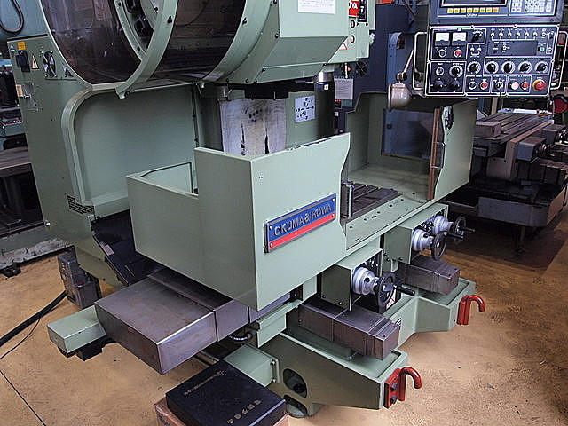 P002042 立型マシニングセンター 大隈豊和 MILLAC-3VAS_4