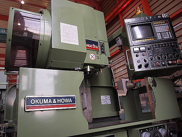 P002042 立型マシニングセンター 大隈豊和 MILLAC-3VAS_18