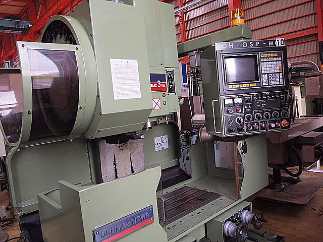 P002042 立型マシニングセンター 大隈豊和 MILLAC-3VAS | 株式会社