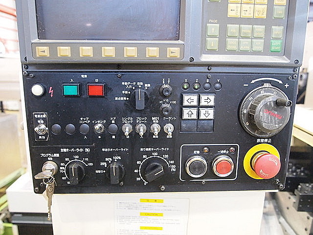 P002040 櫛刃型ＮＣ旋盤 テクノワシノ LG-5PN_6